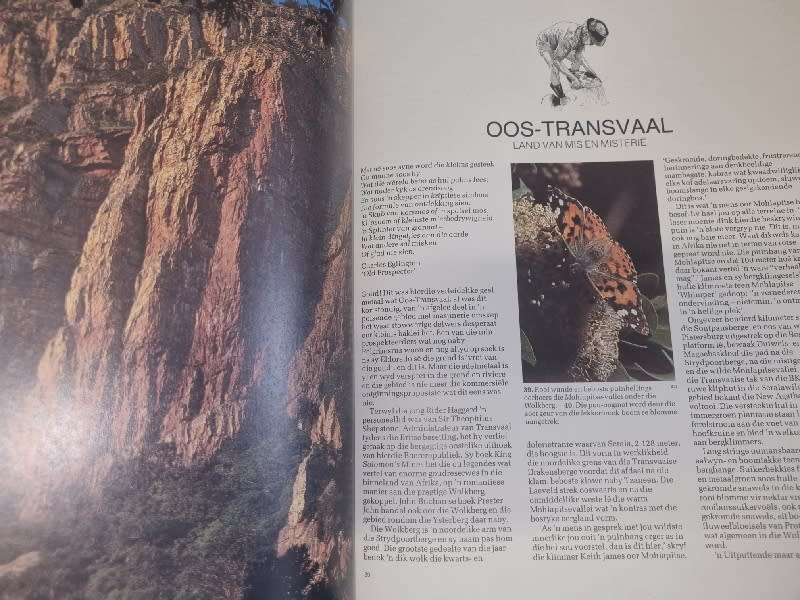Berge van Suider-Afrika - Groot Boek