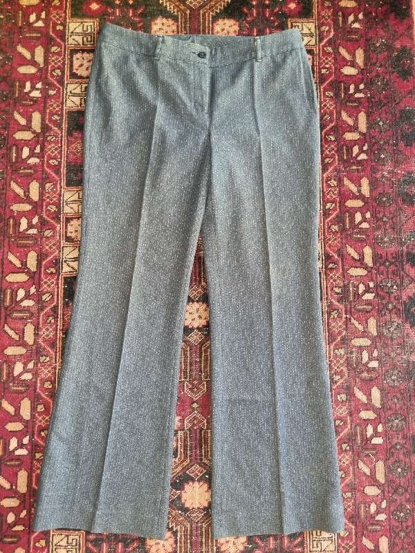 Oasis Striped Pants - Size 14