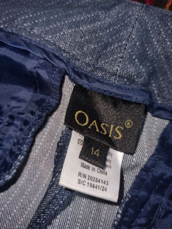 Oasis Striped Pants - Size 14