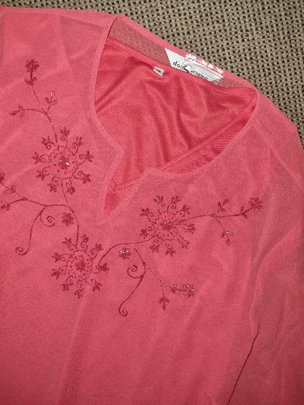 Donna Claire 4 Piece Set - Jacket, Pants, Shirt and Cami - Beautiful!!! Size XL