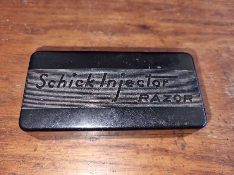 Vintage Schick Injector Razor - Canada - In Original Container