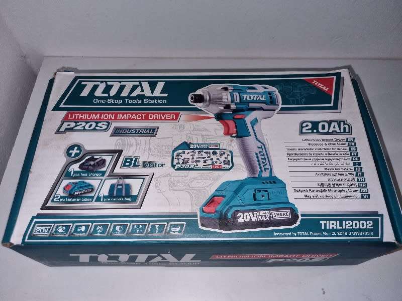 Total Lithium-Ion Impact Driver - Industrial - P20S