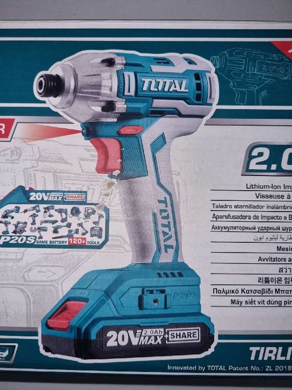 Total Lithium-Ion Impact Driver - Industrial - P20S
