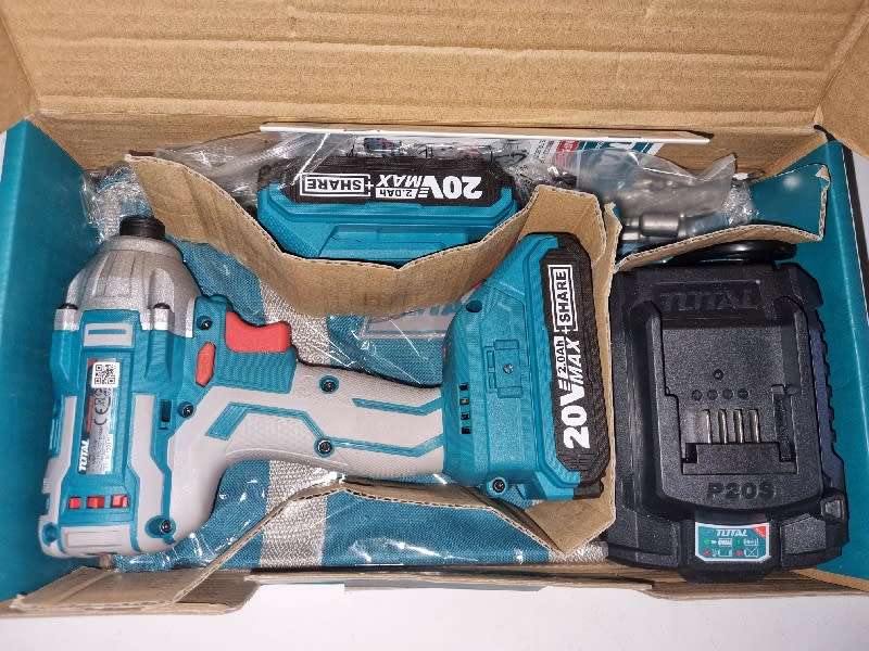Total Lithium-Ion Impact Driver - Industrial - P20S