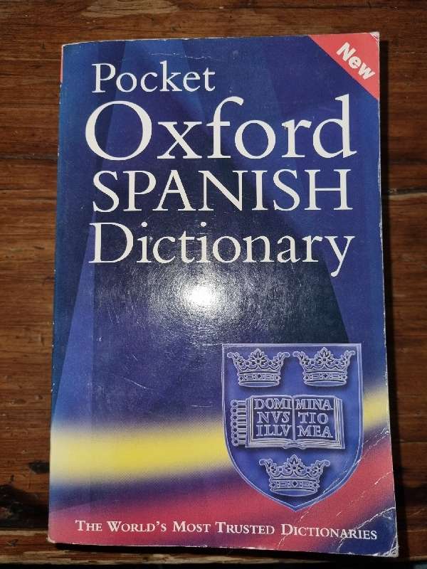 Oxford Spanish Dictionary