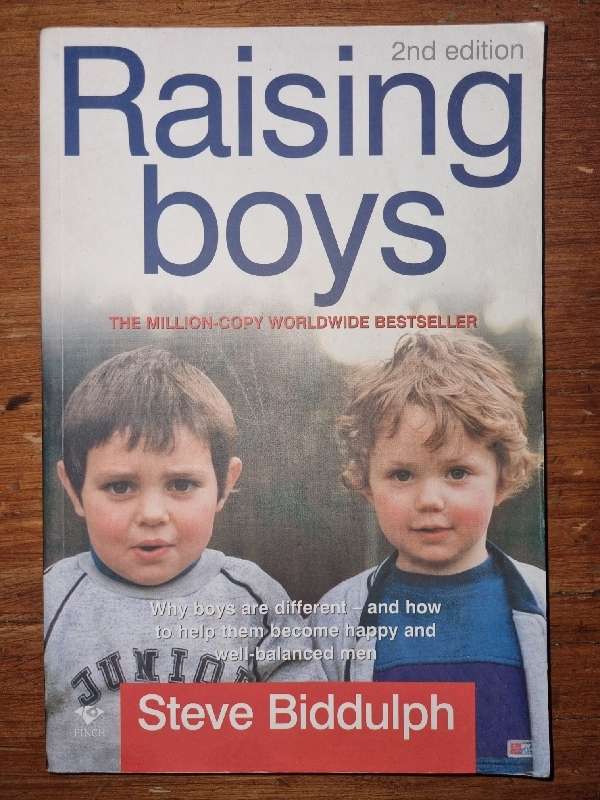 Raising boys - Steve Biddulph