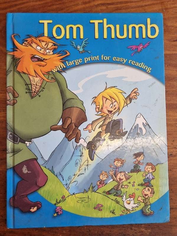 Tom Thumb - with large print for easy reading