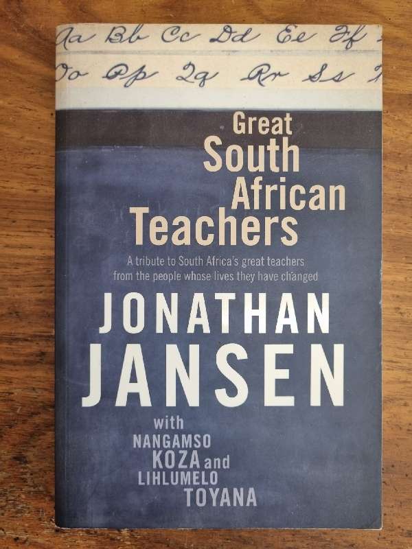 Great South African Teaches - Jonathan Jansen