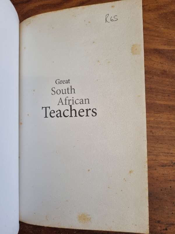 Great South African Teaches - Jonathan Jansen