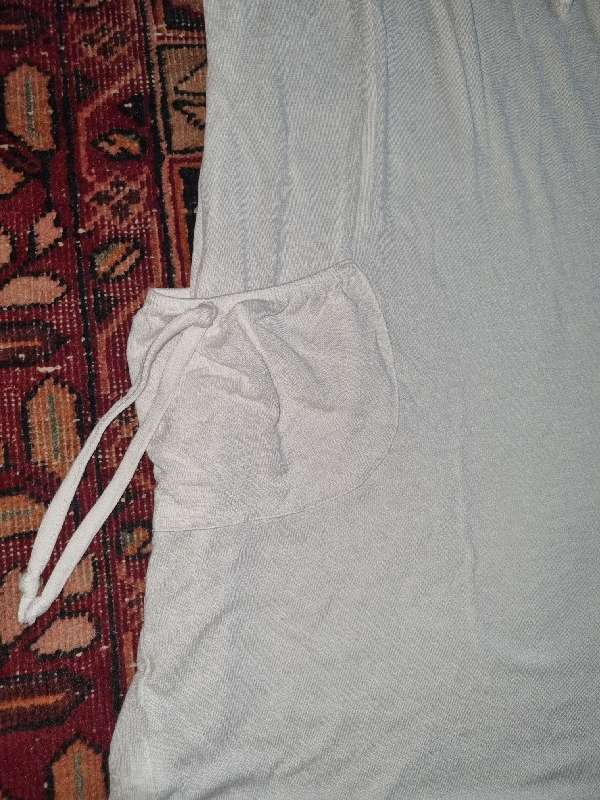 Woolworths white Short summer dress or Long Top - Size M