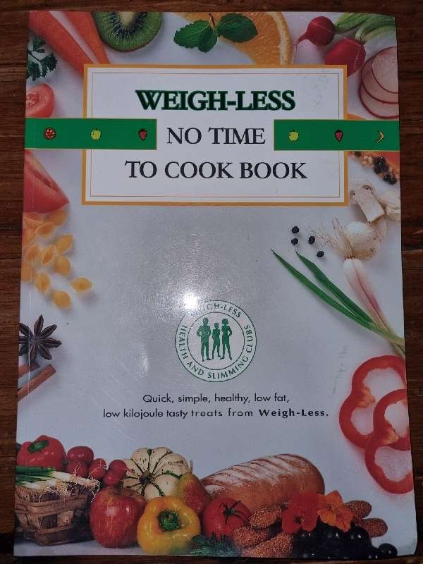 Weigh-Less No Time To Cook Book - Quick recipes