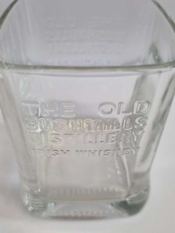 2 x The Old Bushmills Distillery Irish Whiskey Glasses