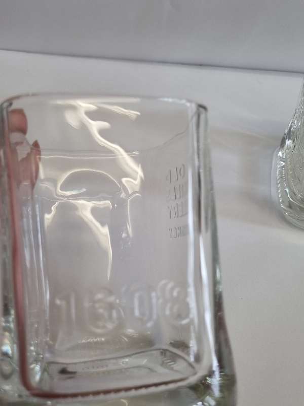 2 x The Old Bushmills Distillery Irish Whiskey Glasses