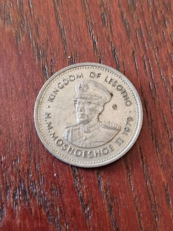1979 25 Lisente - Lesotho