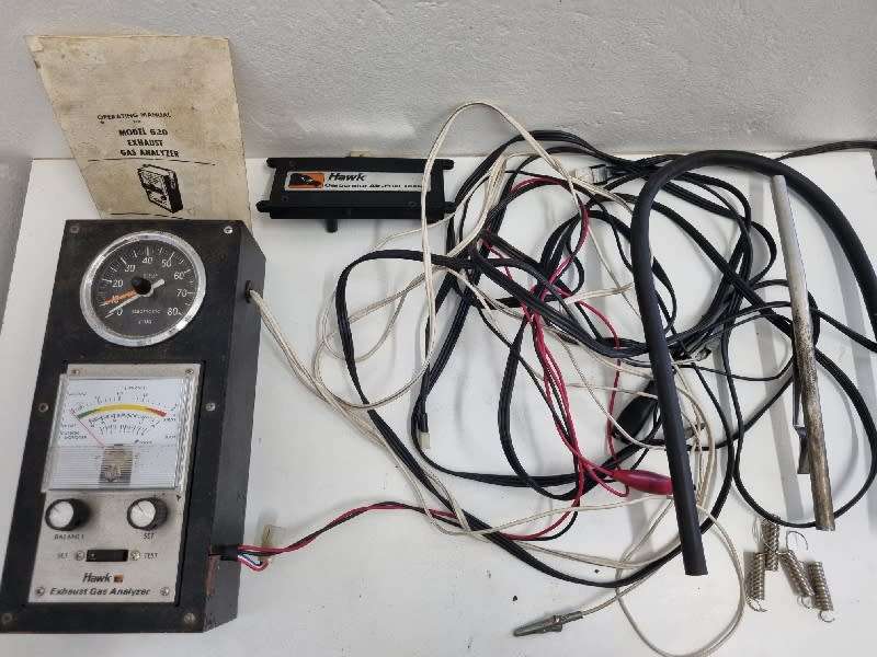 Hawk Exhaust Gas Analyzer