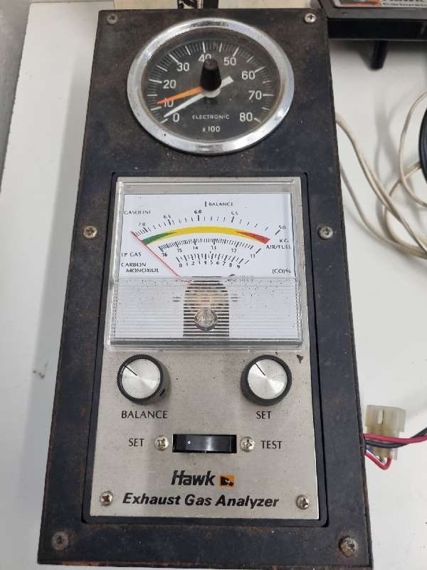 Hawk Exhaust Gas Analyzer