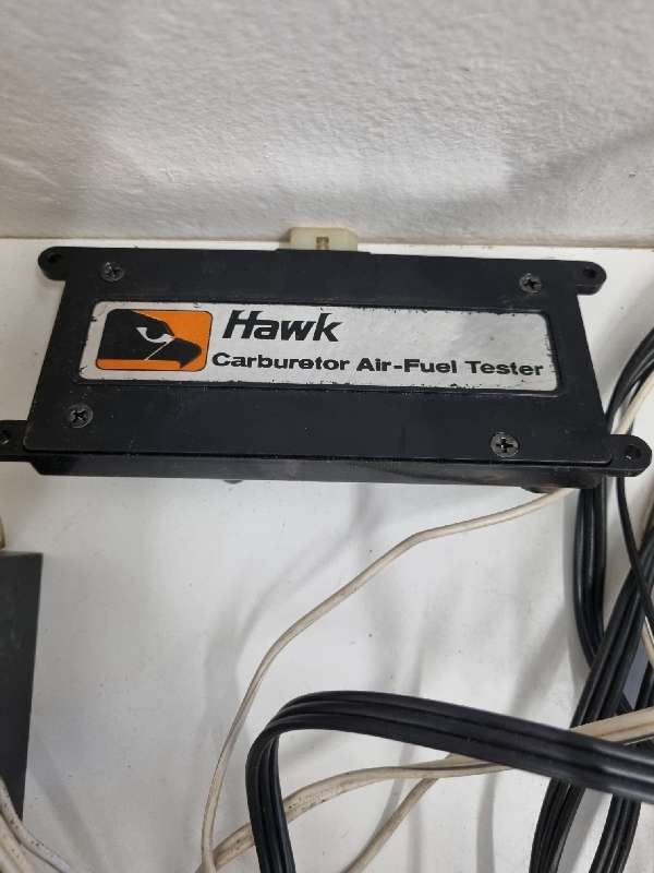 Hawk Exhaust Gas Analyzer