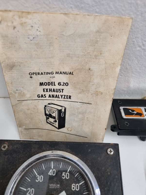 Hawk Exhaust Gas Analyzer