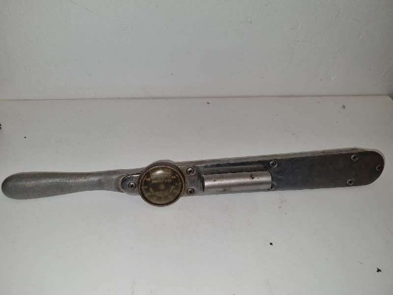 Vintage Snap-on Torque Wrench - Torq-O-Meter - USA - Foot-Pounds