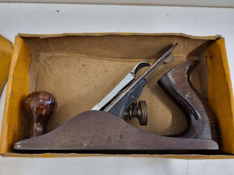 Vintage Stanley No.4 Plane in original box