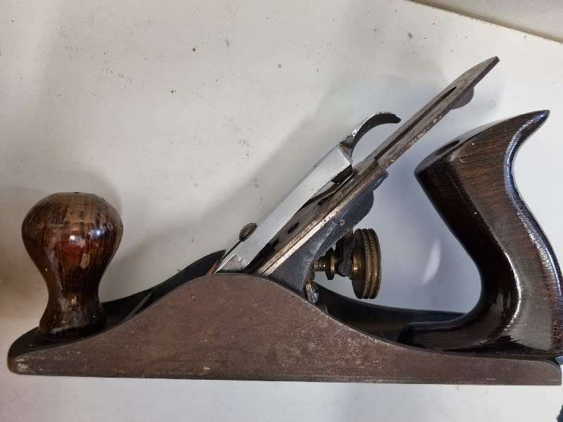 Vintage Stanley No.4 Plane in original box