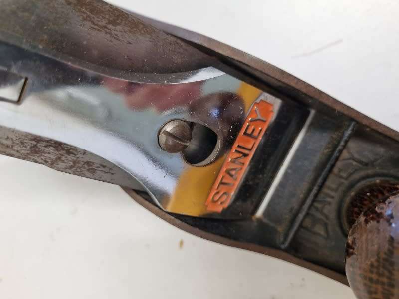 Vintage Stanley No.4 Plane in original box