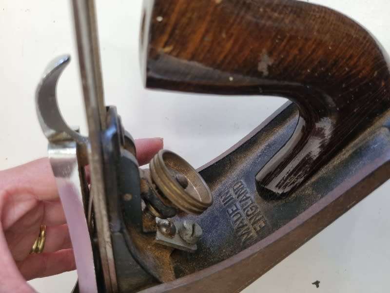 Vintage Stanley No.4 Plane in original box