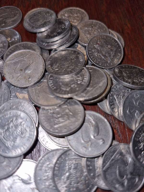 57 x 5c Coins