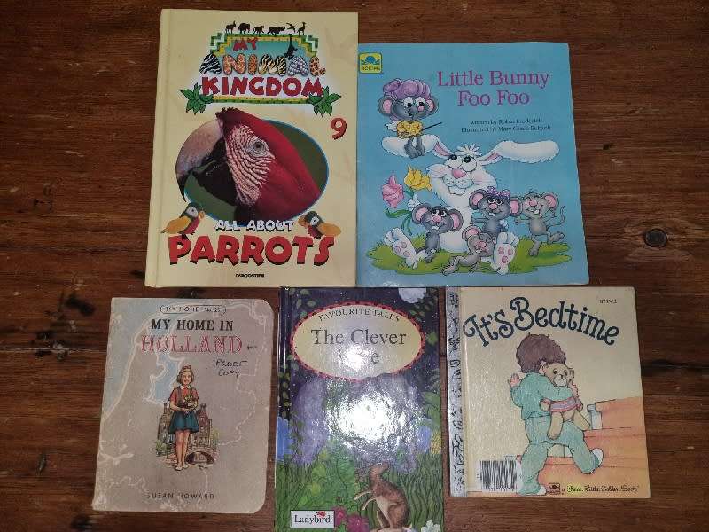 5 x Children Books