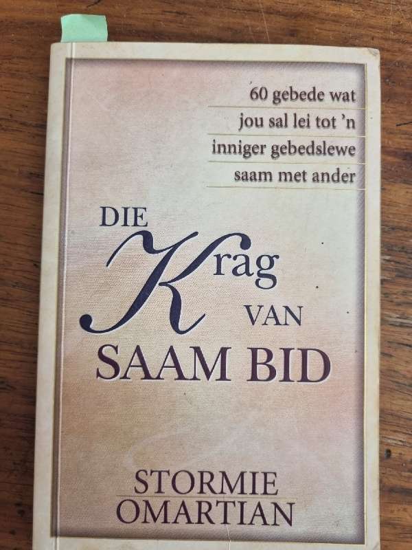 Die Krag van Saam Bid - Stormie Omartian