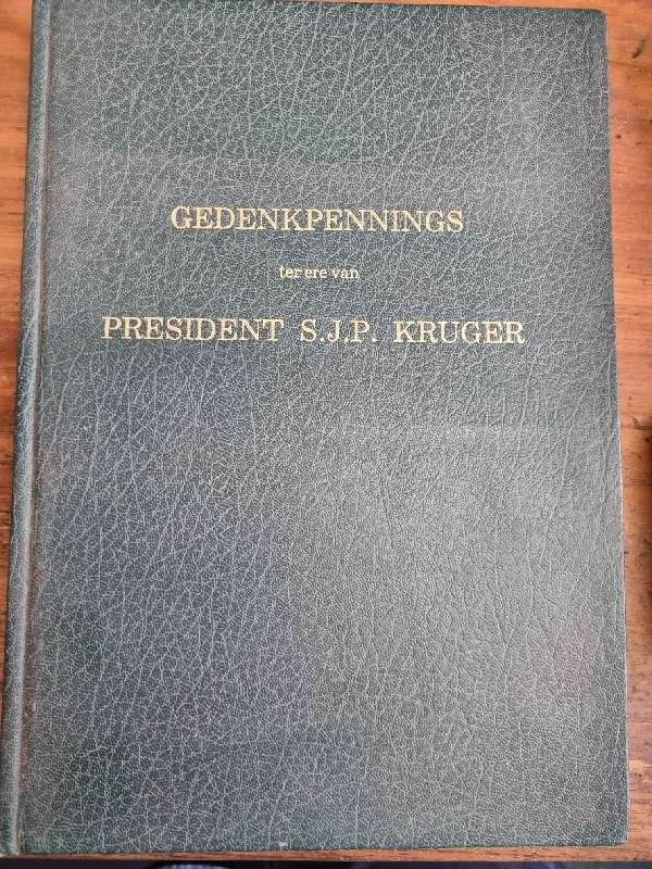 Gedenkpennings ter ere van President S.J.P. Kruger