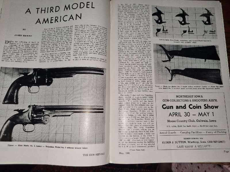 The Gun Report - Magazine - May 1966 - Guns of the Original Grey Riders