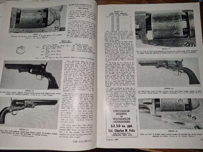 The Gun Report - Magazine - August 1966 -The Lamson Company Carbines