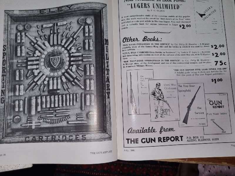The Gun Report - Magazine - July 1966 - The Lamson Company Carbines