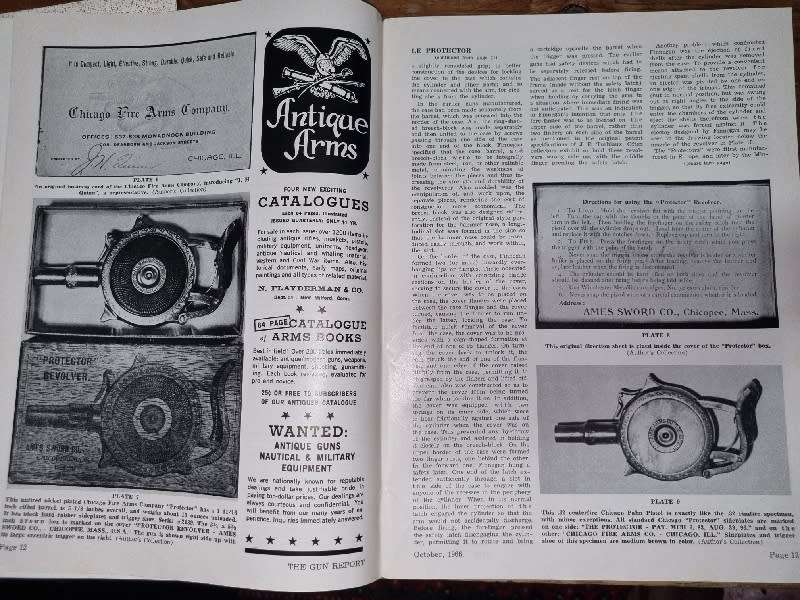 The Gun Report - Magazine - October 1966 - Le Protector