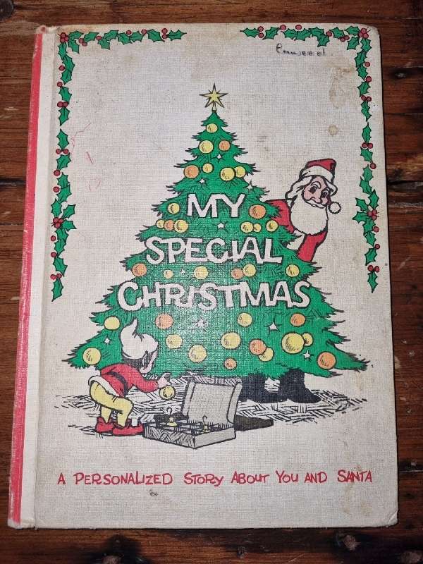 My Special Christmas - A Personalized Story About You and Santa - 1973