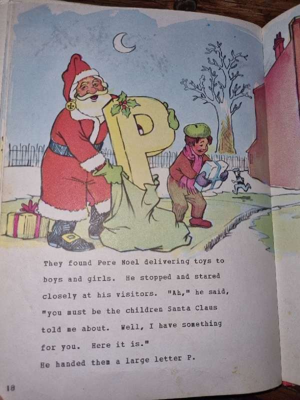 My Special Christmas - A Personalized Story About You and Santa - 1973