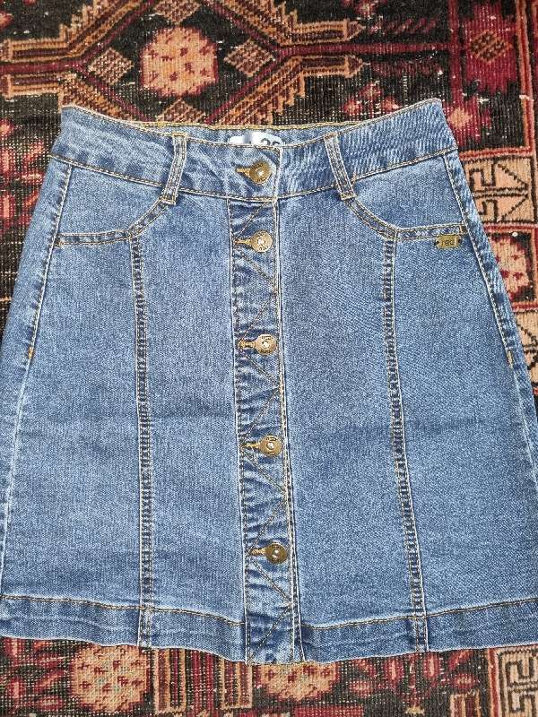 Denim Skirt - Size 32