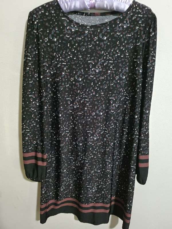 Long Sleeve Dress - Size M