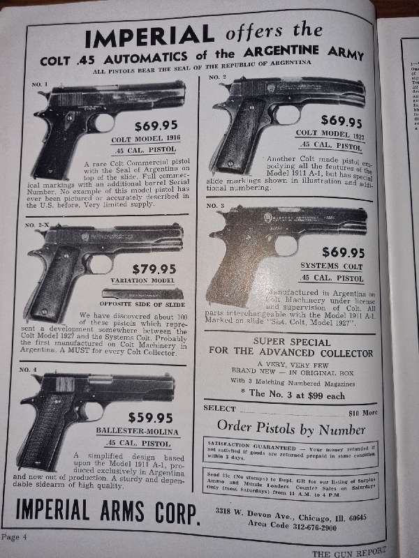 The Gun Report - Magazine - July 1968 - Sam Colt Opted for British Steel