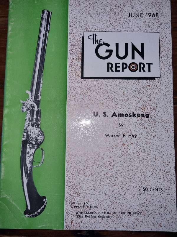 The Gun Report - Magazine - June 1968 - U.S. Amoskag