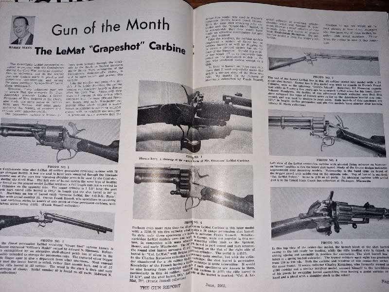 The Gun Report - Magazine - June 1968 - U.S. Amoskag
