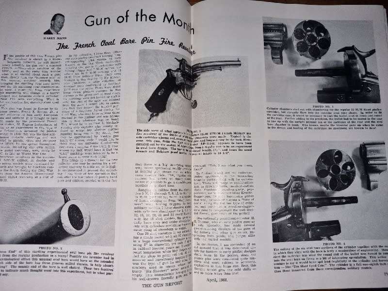 The Gun Report - Magazine - April 1968 - A History of Military Pyrotechnics