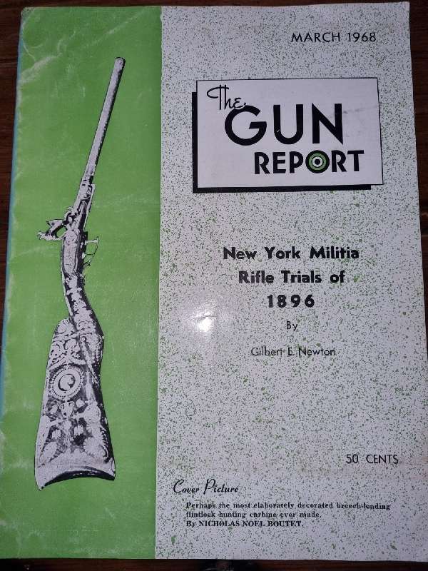 The Gun Report - Magazine - March 1968 - New York Militia Rifle Trails of 1896