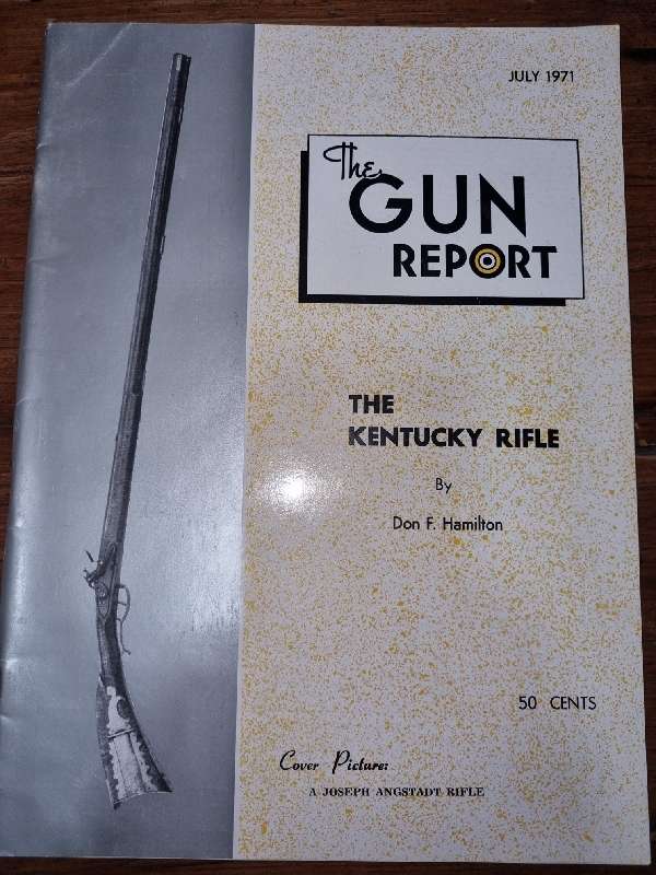 The Gun Report - Magazine - July 1971 - The Kentucky Rifle