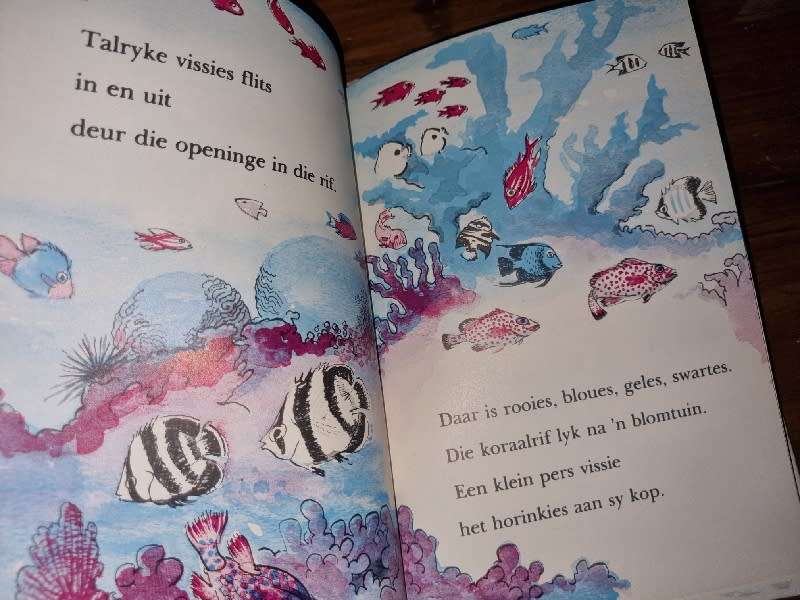Vissie sonder Skool - Evelyn Shaw