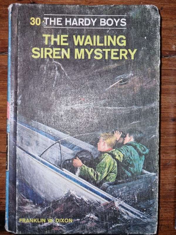 The Hardy Boys - The Wailing Siren Mystery