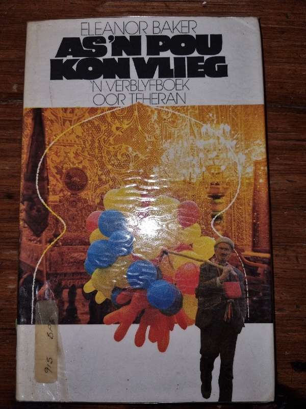 As `n Pou kon Vlieg - Eleanor Baker