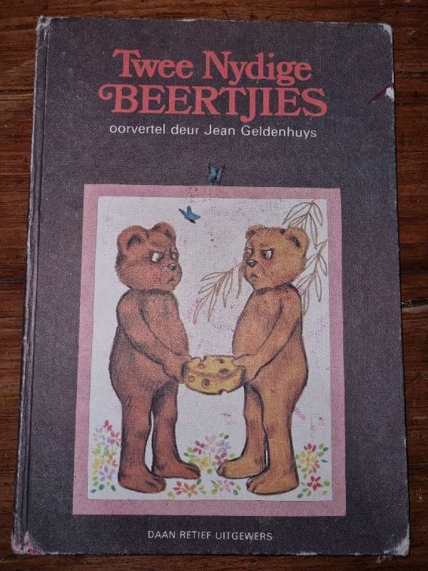 Twee Nydige Beertjies - Jan Geldenhuys