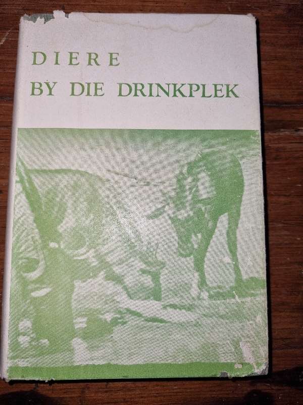 Diere by die Drinkplek - Cherry Kearton - 1937